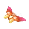Gradient Color Resin Pendants RESI-Q012-03K-2