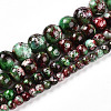 Baking Paint Glass Beads X1-DGLA-N003-8mm-A09-2