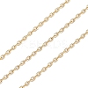 Ion Plating(IP) 304 Stainless Steel Link Chains CHS-A011-11A-G-1