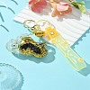 Motorbike Quicksand Acrylic Keychain KEYC-YW00057-03-1