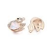 Alloy Glass Pendants PALLOY-N176-73KCG-01-2
