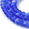 Imitation Jade Glass Beads Strands EGLA-YW0003-19A-26-4