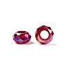 Transparent Glass European Beads GPDL-N005-D14mm-A05-2