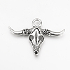 Tibetan Style Alloy Pendants TIBEP-Q078-10AS-NR-4