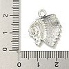 Tibetan Style Alloy Pendants FIND-U015-47AS-02-3