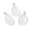 Natural Quartz Crystal Pendants G-A259-03P-04-1