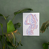 Plastic Drawing Painting Stencils Templates DIY-WH0396-0152-5