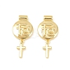 Brass Pendants KK-F931-30A-G-1