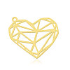 Ion Plating(IP) 201 Stainless Steel Pendants LS-STAS-N090-LA872-2-2