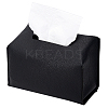 PU Leather Tissue Boxes AJEW-WH20064-35D-1