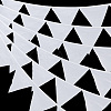 Cotton Pennant Flags Banners FIND-WH0152-226-1