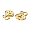 Ion Plating(IP) 304 Stainless Steel Pendants STAS-L020-020G-2