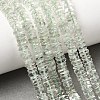 Natural Green Quartz Beads Strands G-D099-01D-1
