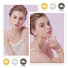 450Pcs 3 Colors Brass Spacer Beads KK-FH0001-89-6