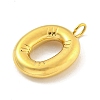 Ion Plating(IP) 304 Stainless Steel Pendants STAS-C102-15G-O-2