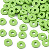 Handmade Polymer Clay Beads CLAY-R067-6.0mm-B49-1