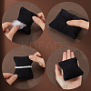 8Pcs Lint Bracelet/Watch Pillow Jewelry Displays BDIS-BBC0001-02B-3