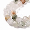 Natural Quartz Beads Strands G-G990-F06-4