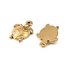 304 Stainless Steel Charms STAS-F321-07G-03-2