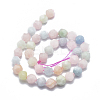 Natural Morganite Beads Strands G-K303-B03-10mm-5