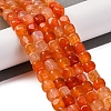 Natural Dragon Veins Agate Beads Strands G-G177-E08-01-1