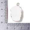 Opaque Resin Pendants RESI-S403-03H-3