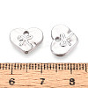 Rack Plating Alloy Pendants PALLOY-T095-18P-3