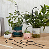 1 Set Iron Trellis AJEW-OC0005-71EB-5