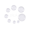 Transparent Glass Cabochons GGLA-CJ0001-01-1