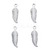 Non-Tarnish 201 Stainless Steel Pendants STAS-N098-215P-2