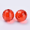 Transparent Acrylic Beads TACR-Q254-14mm-V12-3