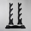 4-Tier MDF Board Sword Katana Holder Stands ODIS-WH0017-219A-2