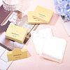 100Pcs Rectangle Clear Polypropylene Cellophane Bags CDIS-TA0001-36C-6