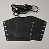 Adjustable PU Leather Cord Bracelet AJEW-WH0314-916-1