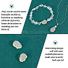 2Pcs Natural Agate Beads G-OC0005-60-4