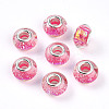 Drawbench Resin European Large Hole Beads DACR-S011-03-1