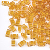 2-Hole Glass Seed Beads SEED-T003-01B-01-1