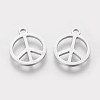 Non-Tarnish 304 Stainless Steel Charms LS-STAS-Q201-T062-2