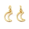 Brass Charms KK-G364-09G-01-1