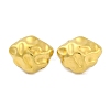 Ion Plating(IP) 304 Stainless Steel Stud Earrings EJEW-H013-33G-1