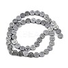 Electroplated Synthetic Non-magnetic Hematite Beads Strands G-K375-B02-03-2