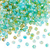 390Pcs 3 Colors Transparent Colours Glass Seed Beads GLAA-TA0003-76A-3
