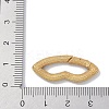 Rack Plating Brass Micro Pave Cubic Zirconia Twister Clasps KK-NH0002-17G-02-3