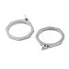 Non-Tarnish 304 Stainless Steel Pendants STAS-G324-01H-P-2