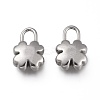 Tarnish Resistant 304 Stainless Steel Pendants STAS-H120-08P-1