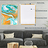 DIY Aluminium Alloy Floater Frame for Canvas Painting Kit DIY-WH0401-24C-4