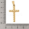 Ion Plating(IP) 304 Stainless Steel Pendants STAS-C103-30B-G-3