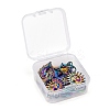 18Pcs 9 Style Rainbow Color Alloy Pendants FIND-LS0001-18MC-7