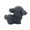 Resin Cute Dog Display Decorations RESI-R464-01A-3