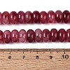 Natural White Jade Beads Strands G-Q613-01F-31-5
